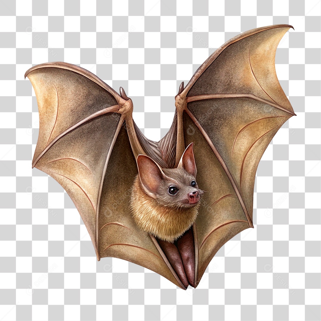 Morcego PNG Transparente