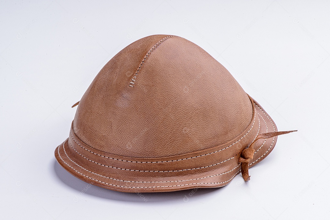 Tradicional chapéu de couro usado por cowboys da região Nordeste