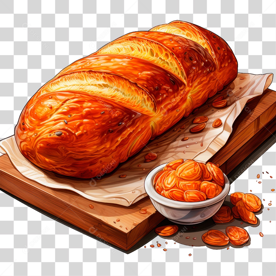 Pão de Forma PNG Transparente