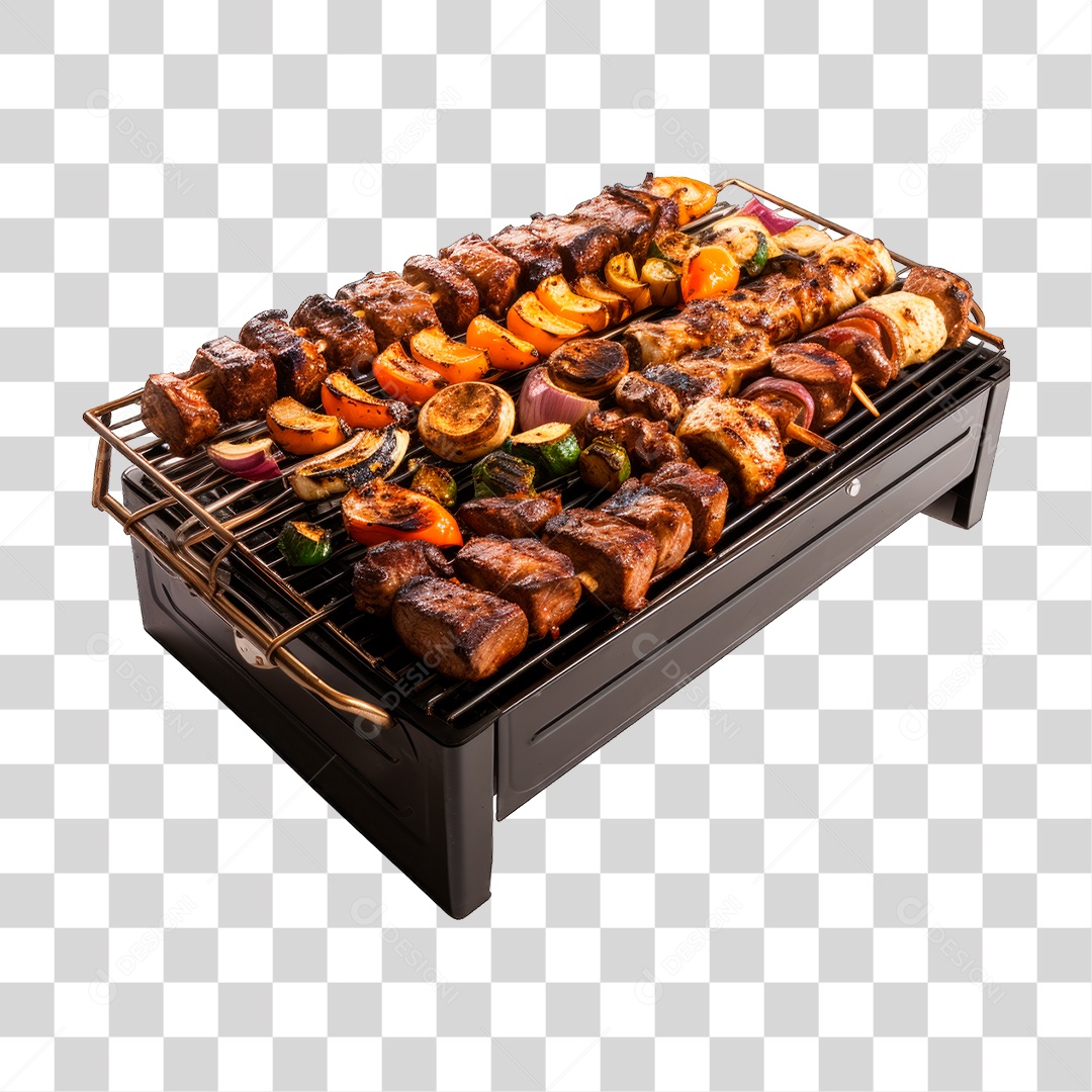 Carne Assando PNG Transparente