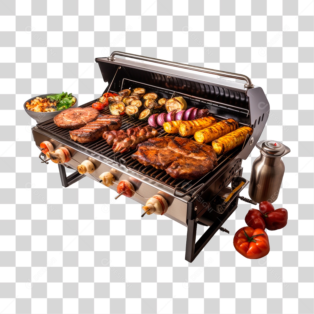 Carne Assando PNG Transparente