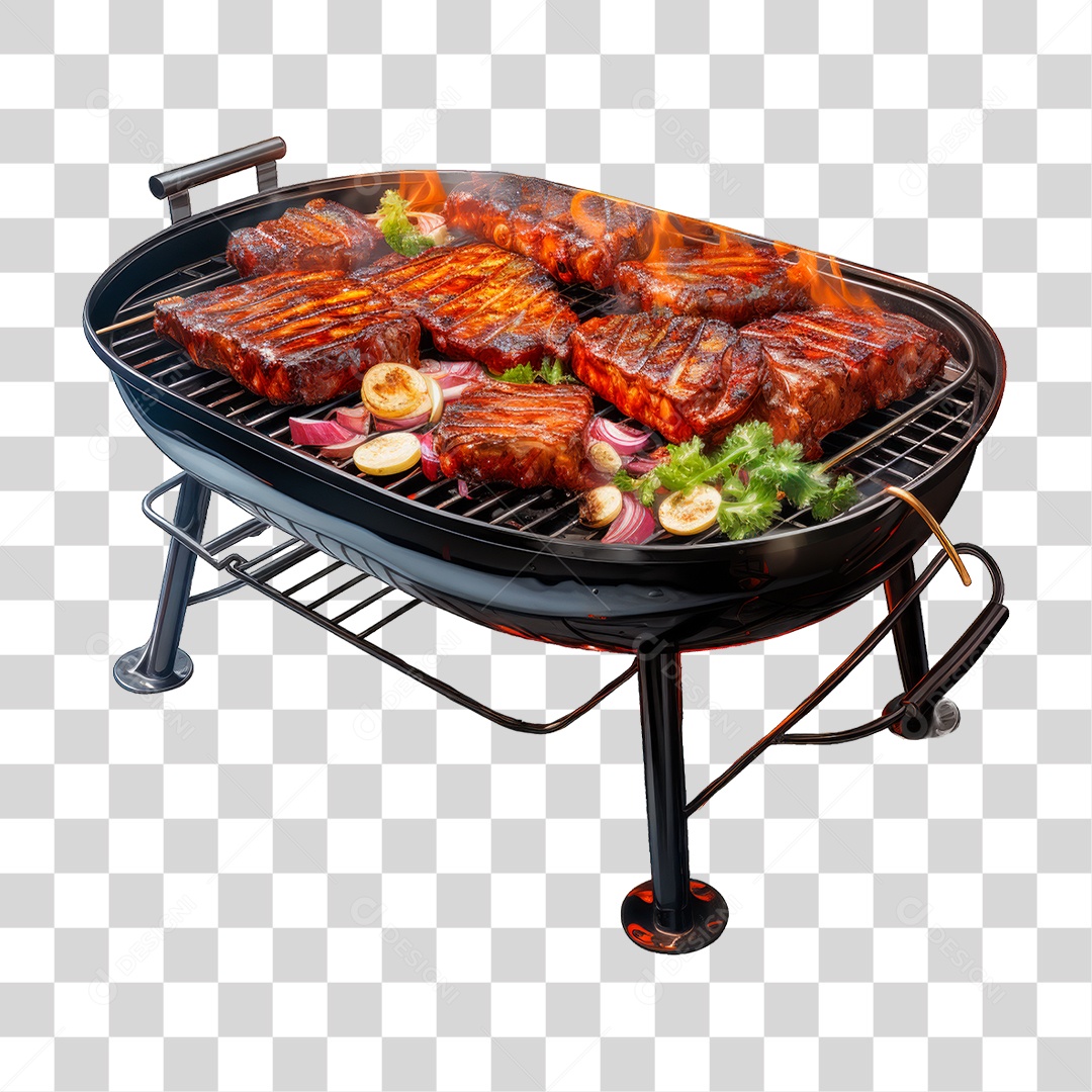 Carne Assando PNG Transparente