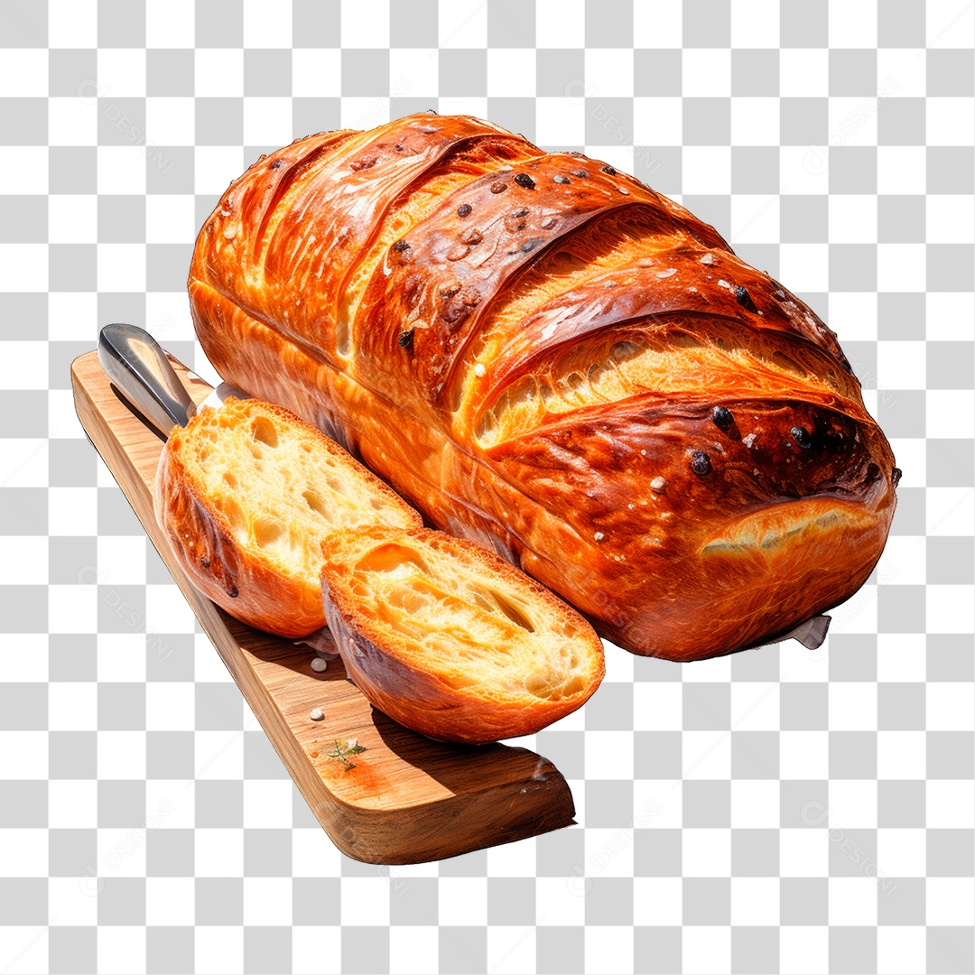 Pão de Forma PNG Transparente