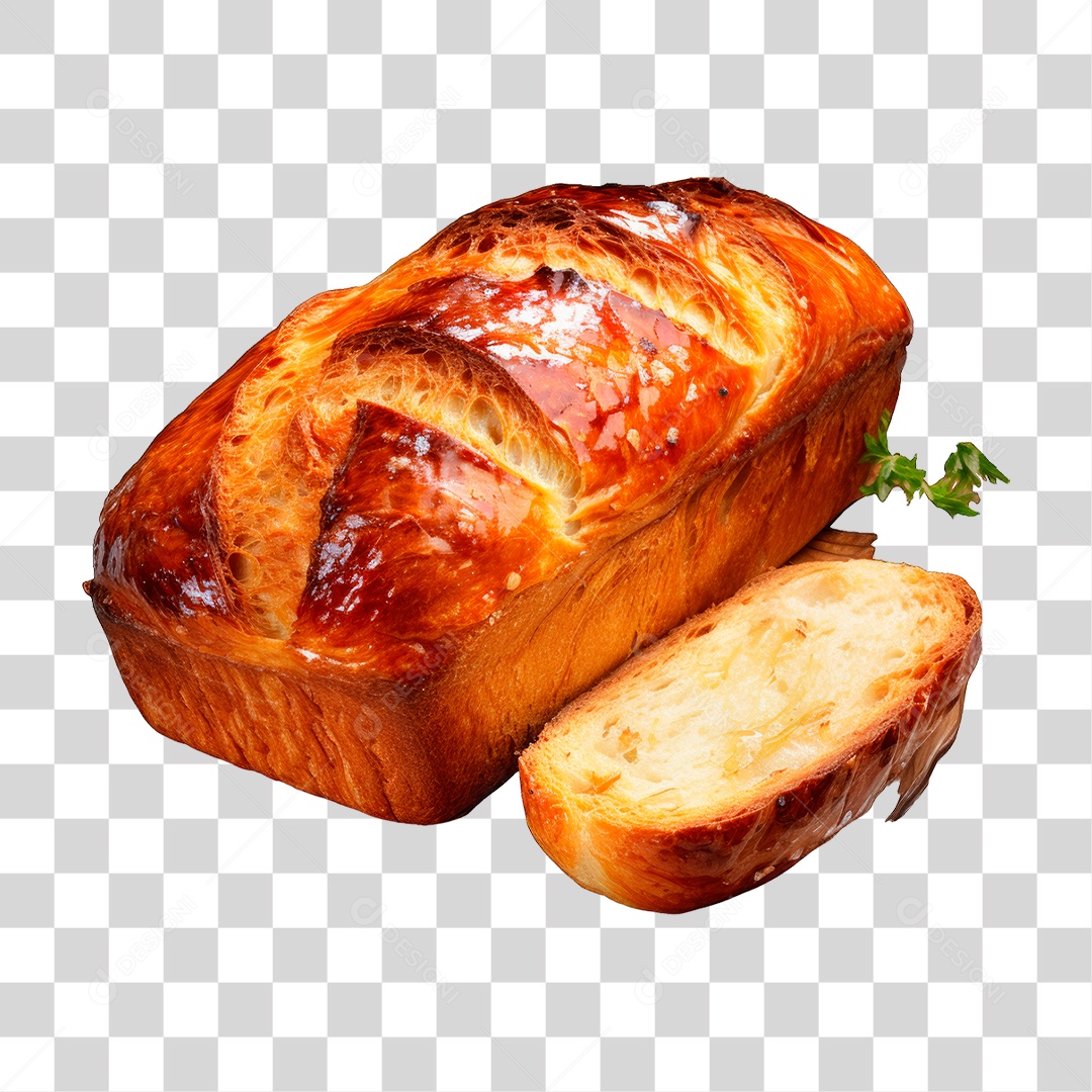 Transparent PNG Shape Bread