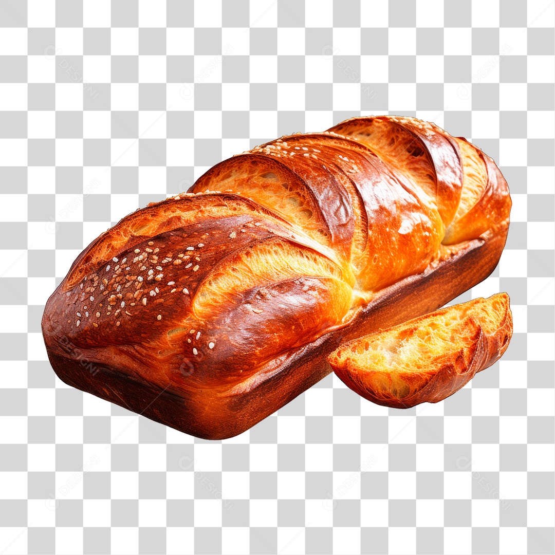 Pão de Forma PNG Transparente