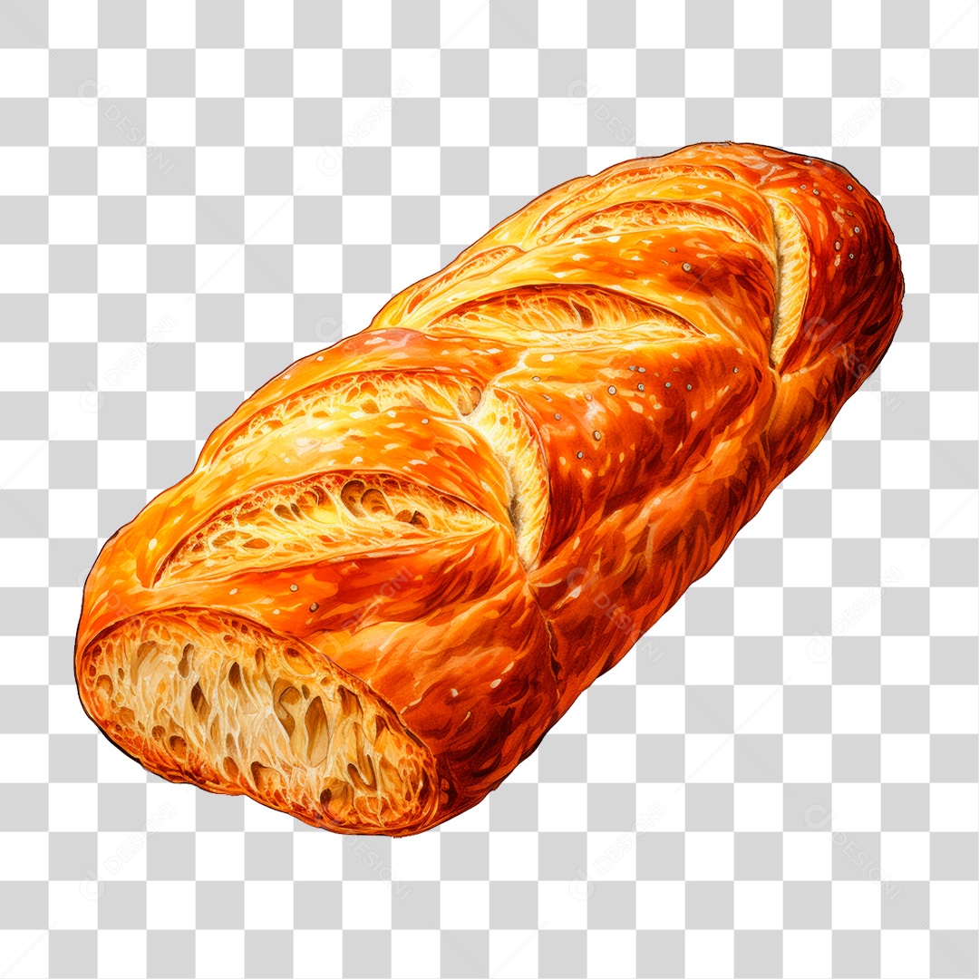 Pão de Forma PNG Transparente