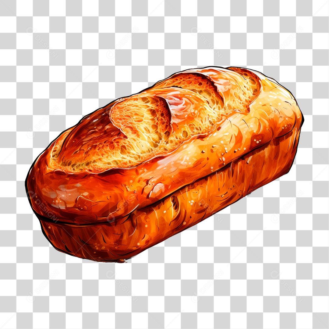 Pão de Forma PNG Transparente