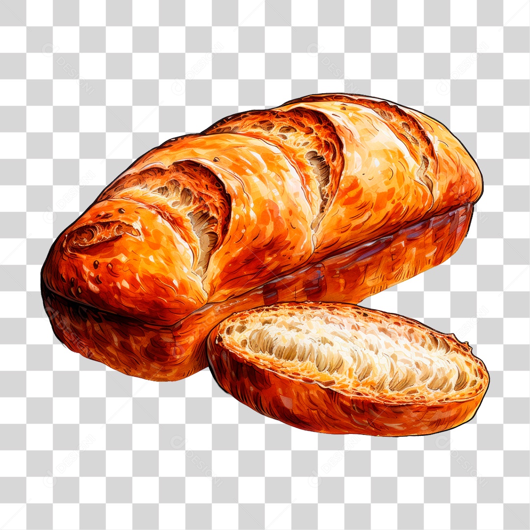 Pão de Forma PNG Transparente