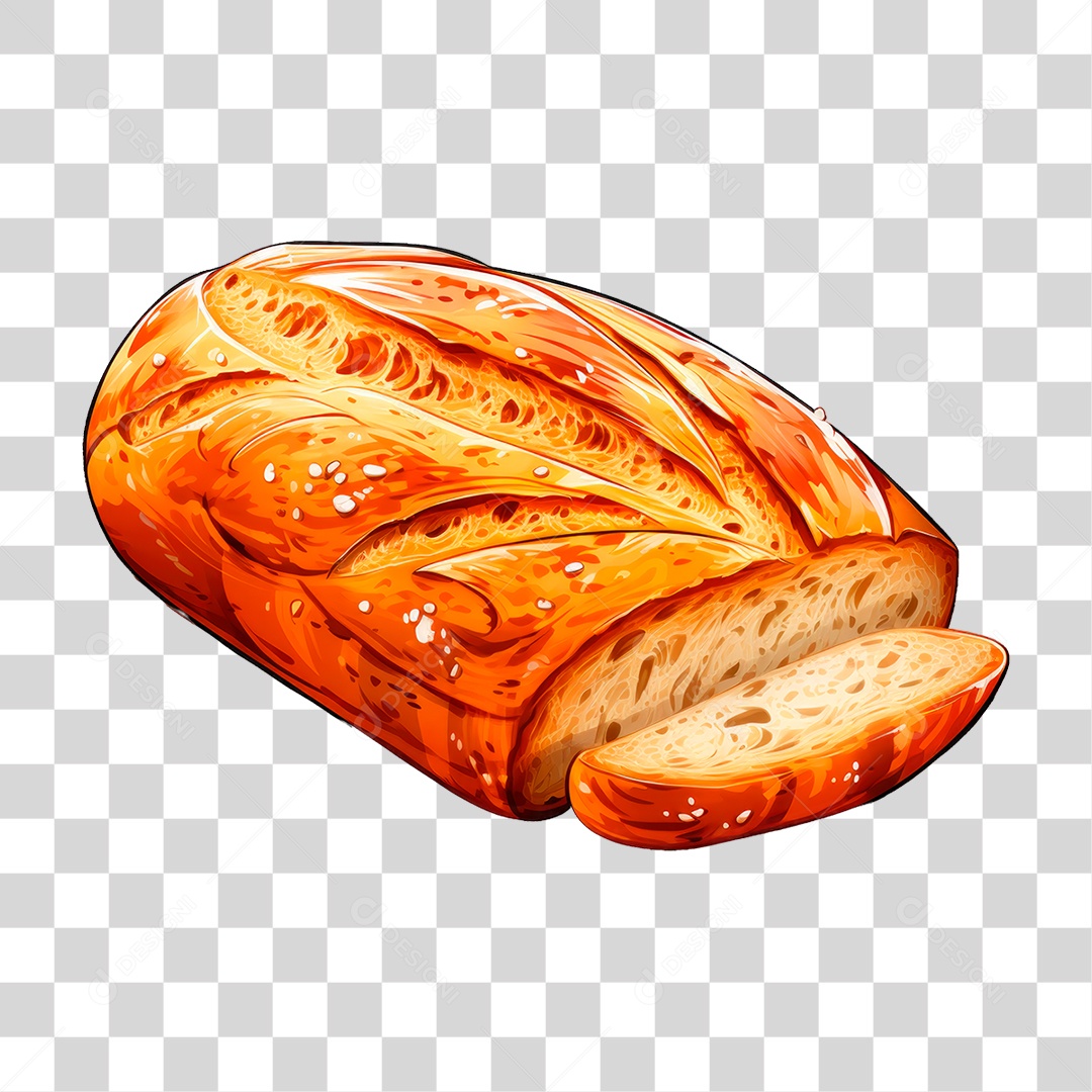Pão de Forma PNG Transparente