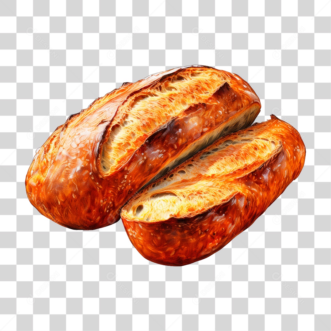 Pão de Forma PNG Transparente