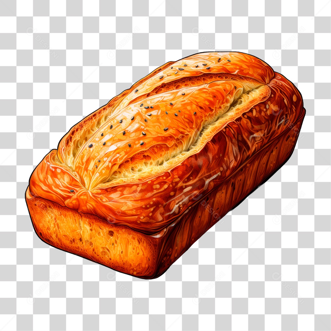Pão de Forma PNG Transparente