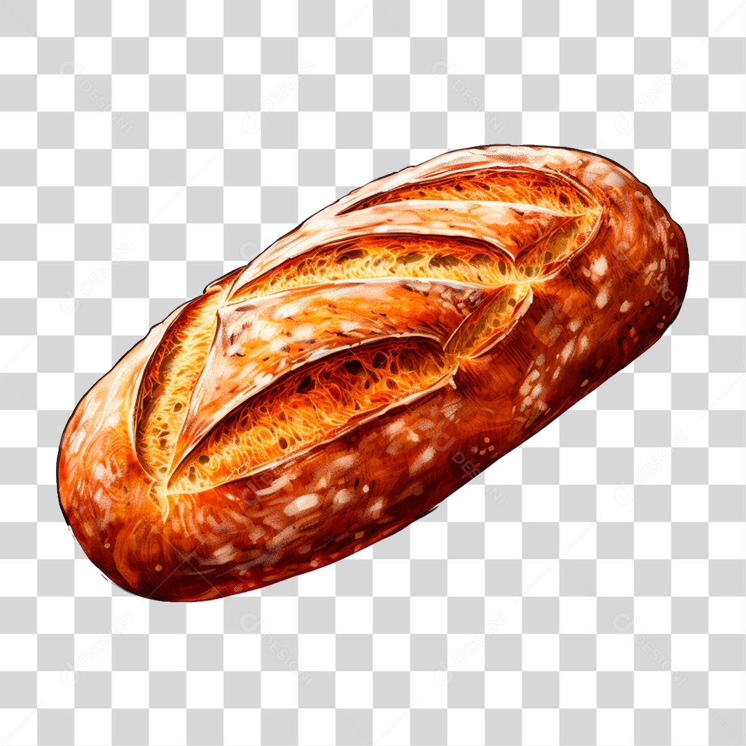 Pão de Forma PNG Transparente