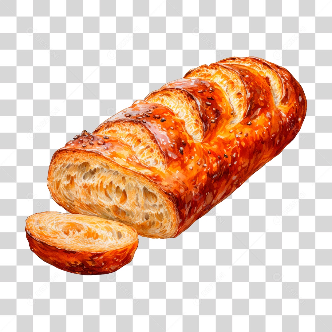 Pão de Forma PNG Transparente