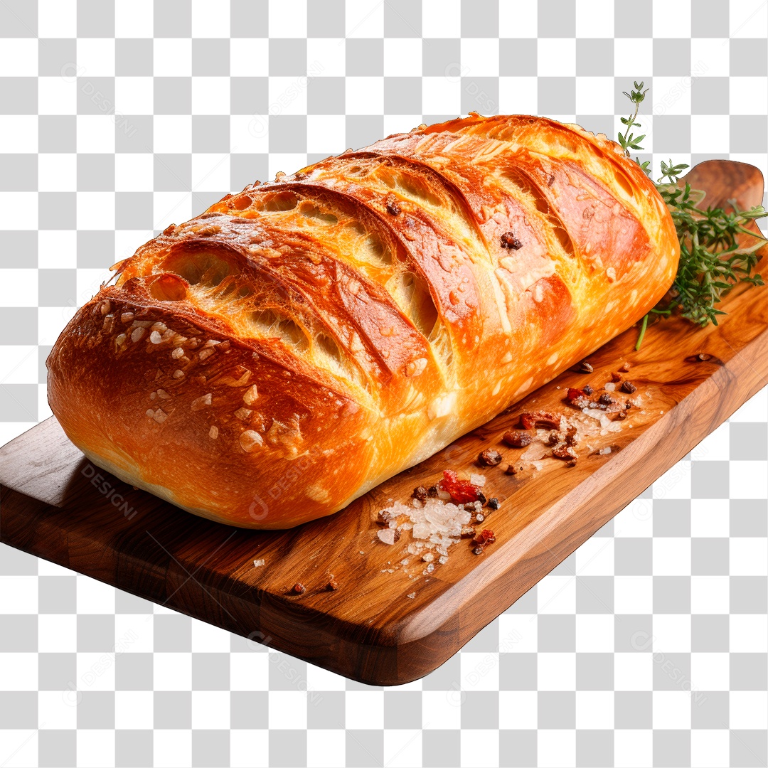 Pão de Forma PNG Transparente
