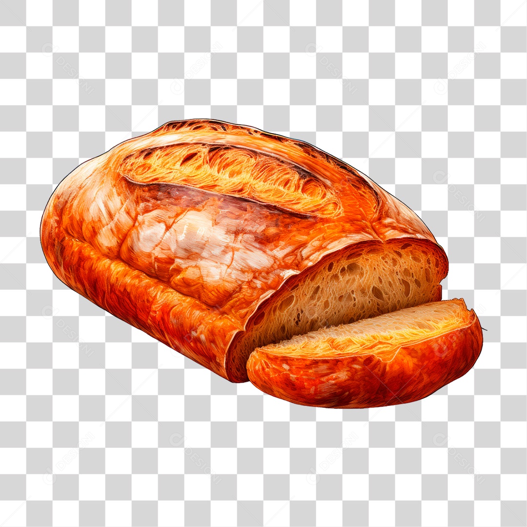 Pão de Forma PNG Transparente