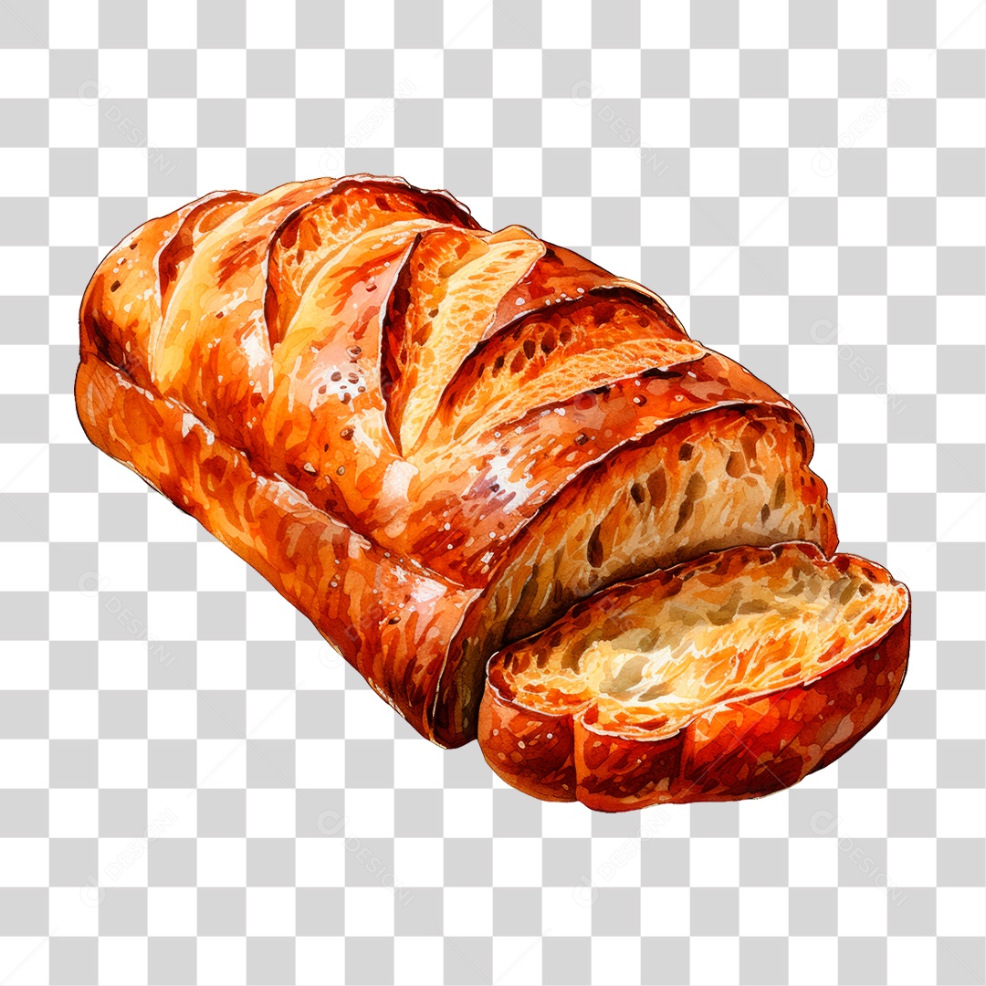 Pão de Forma PNG Transparente