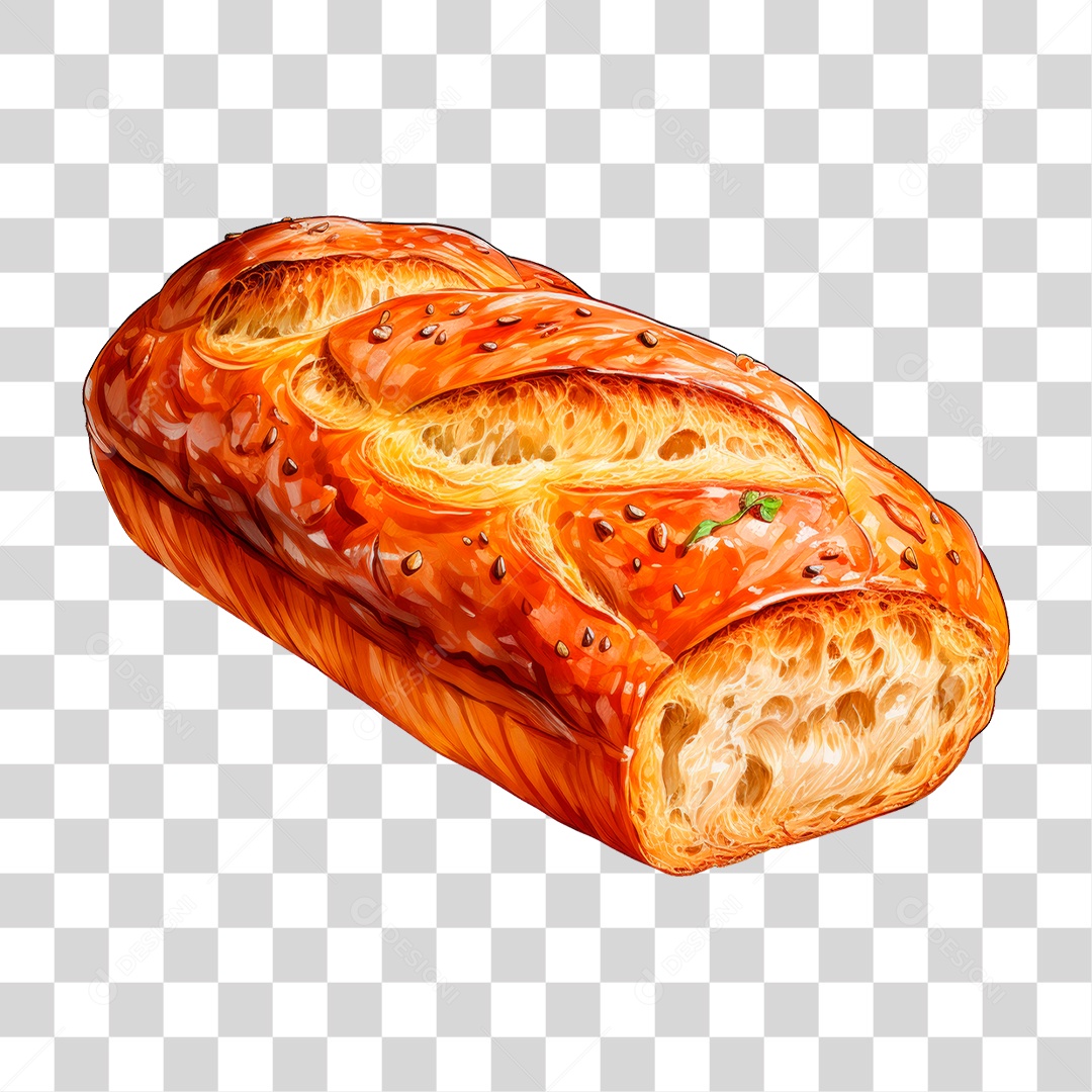 Pão de Forma PNG Transparente