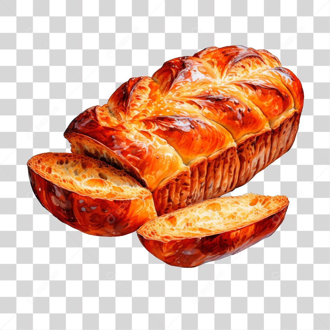 Pão de Forma PNG Transparente