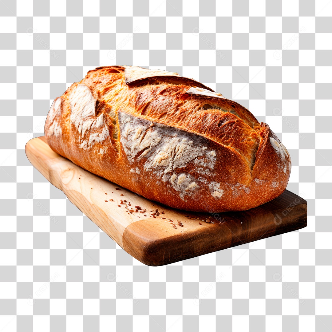 Pão de Forma PNG Transparente