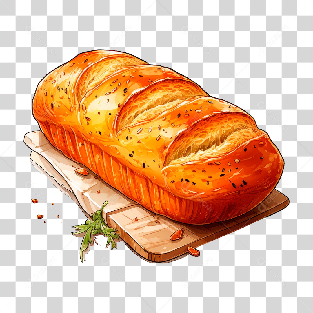 Pão de Forma PNG Transparente