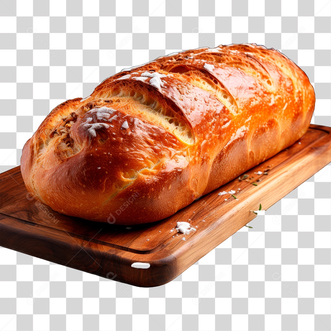 Pão de Forma PNG Transparente