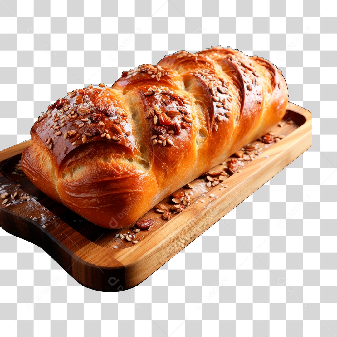 Pão de Forma PNG Transparente