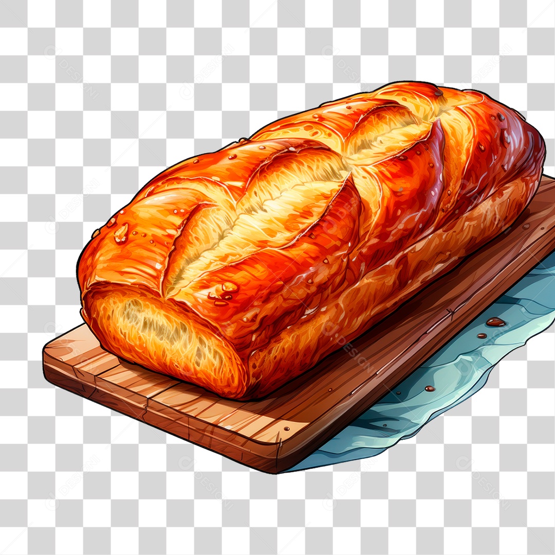 Pão de Forma PNG Transparente