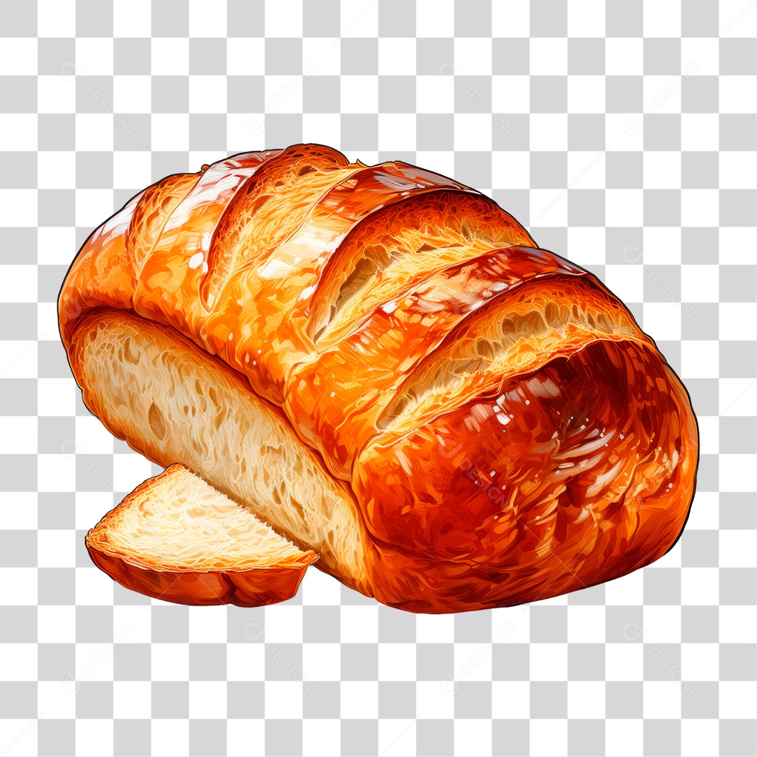 Pão de Forma PNG Transparente