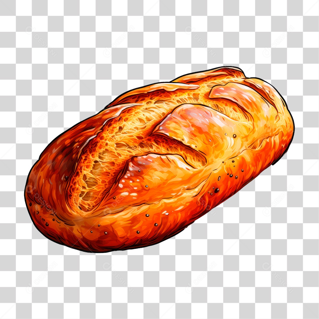 Pão de Forma PNG Transparente
