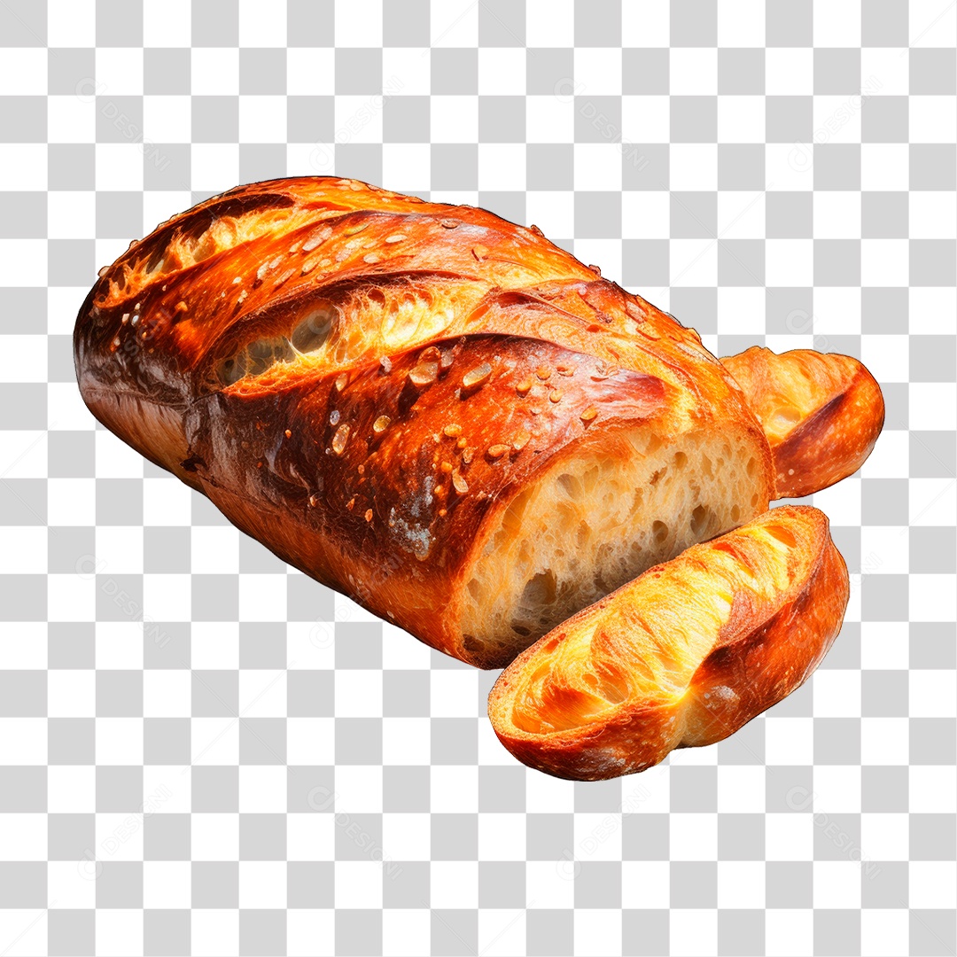 Pão de Forma PNG Transparente