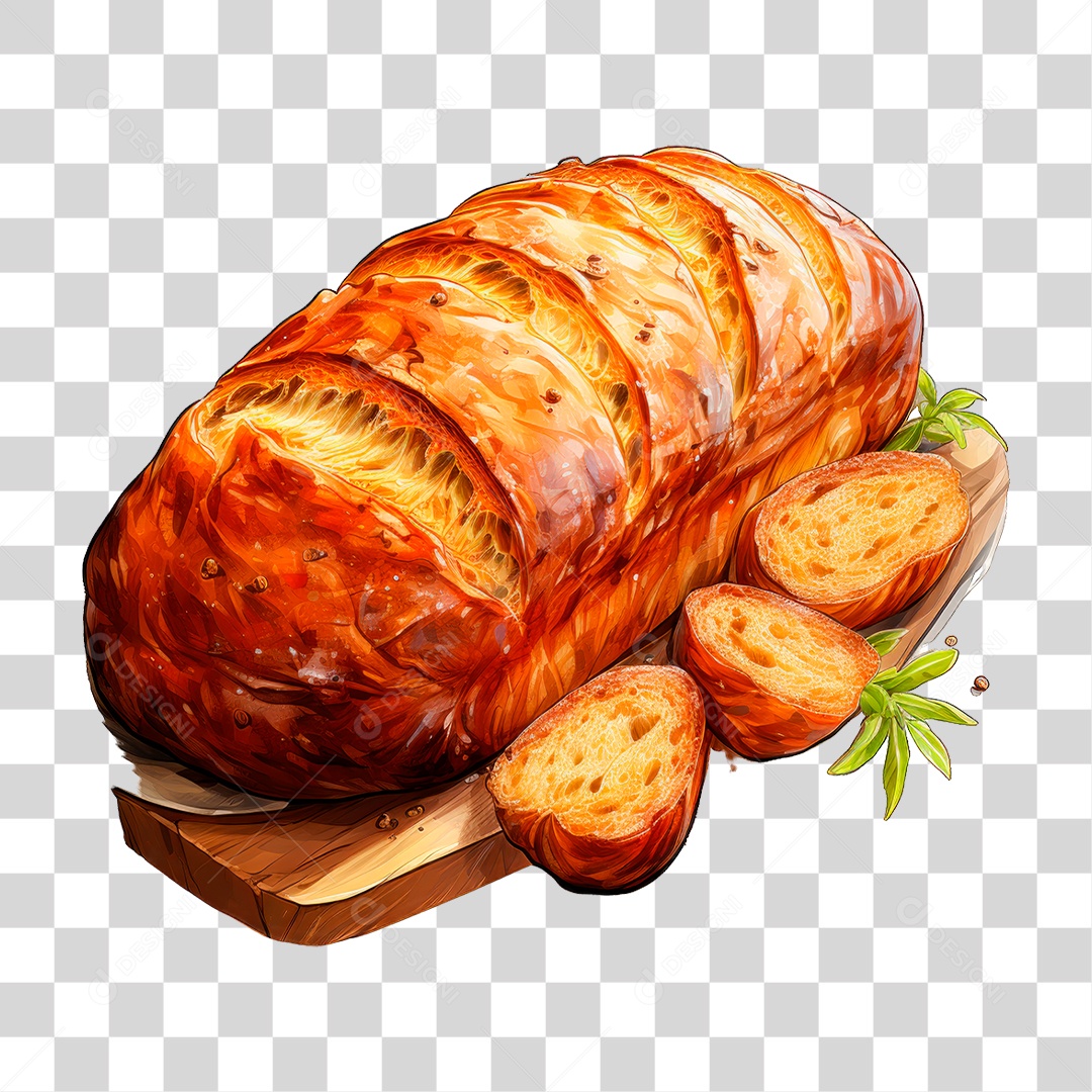 Pão de Forma PNG Transparente