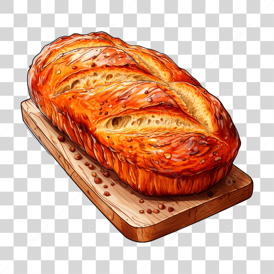 Pão de Forma PNG Transparente