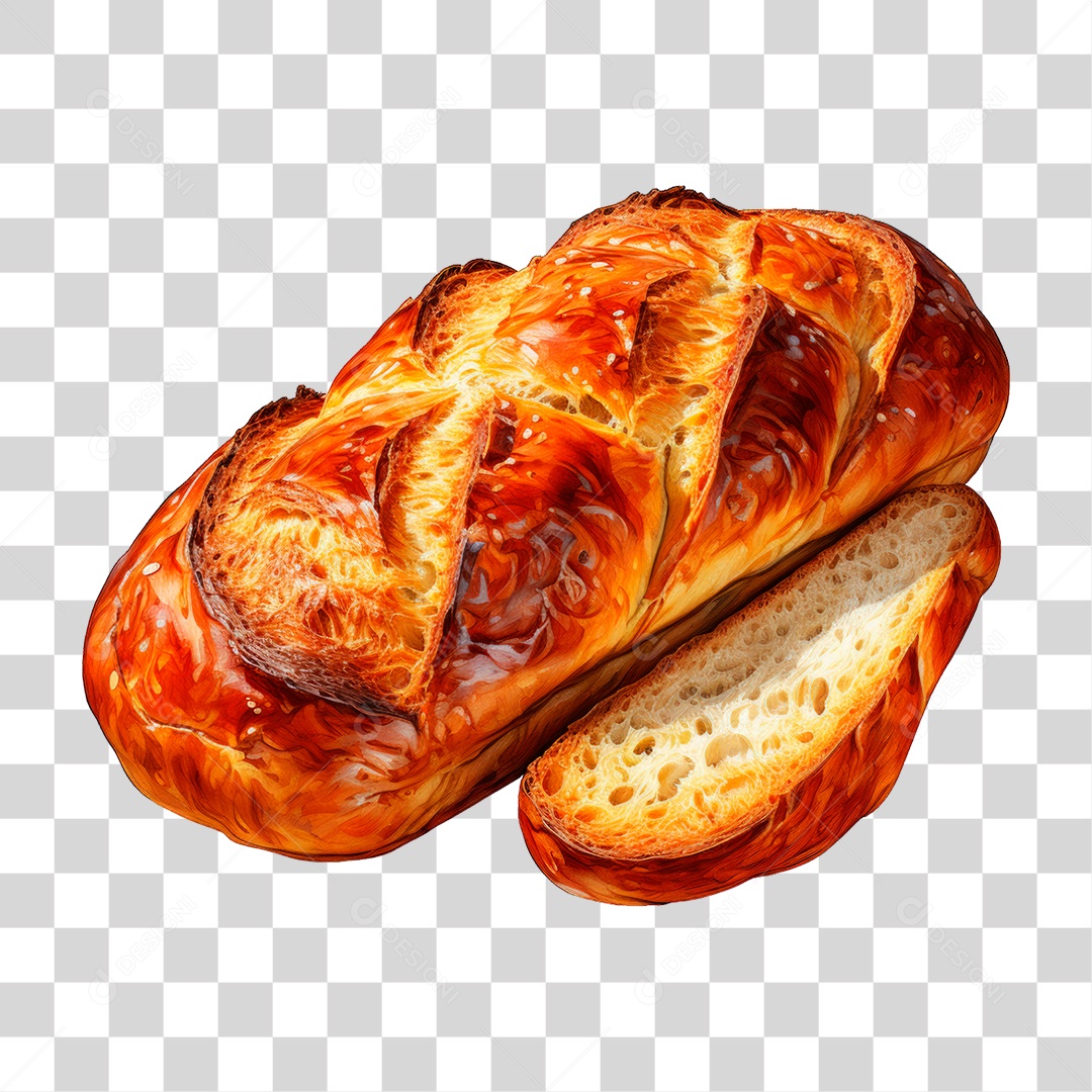 Pão de Forma PNG Transparente