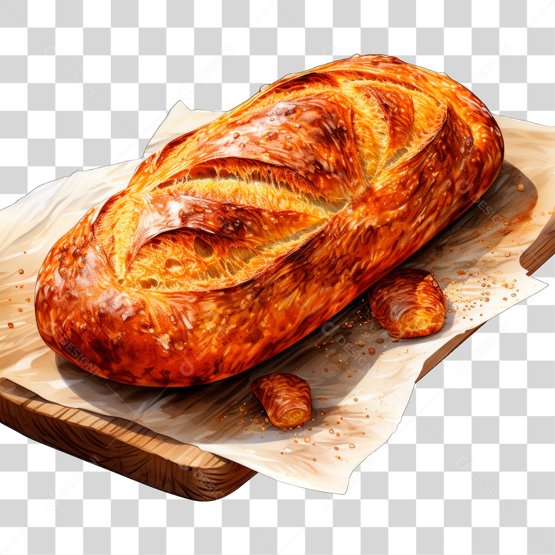 Pão de Forma PNG Transparente