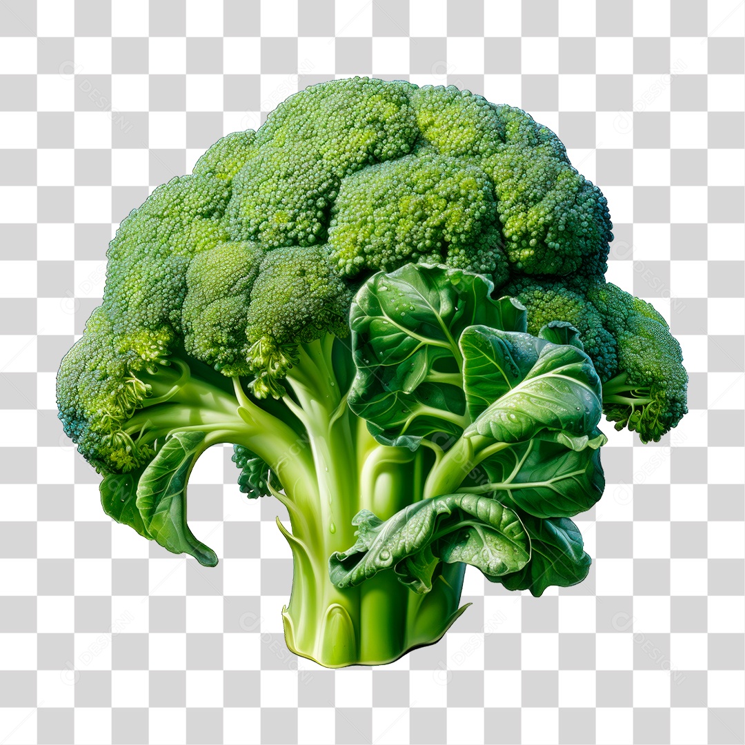 Brócolis PNG Transparente