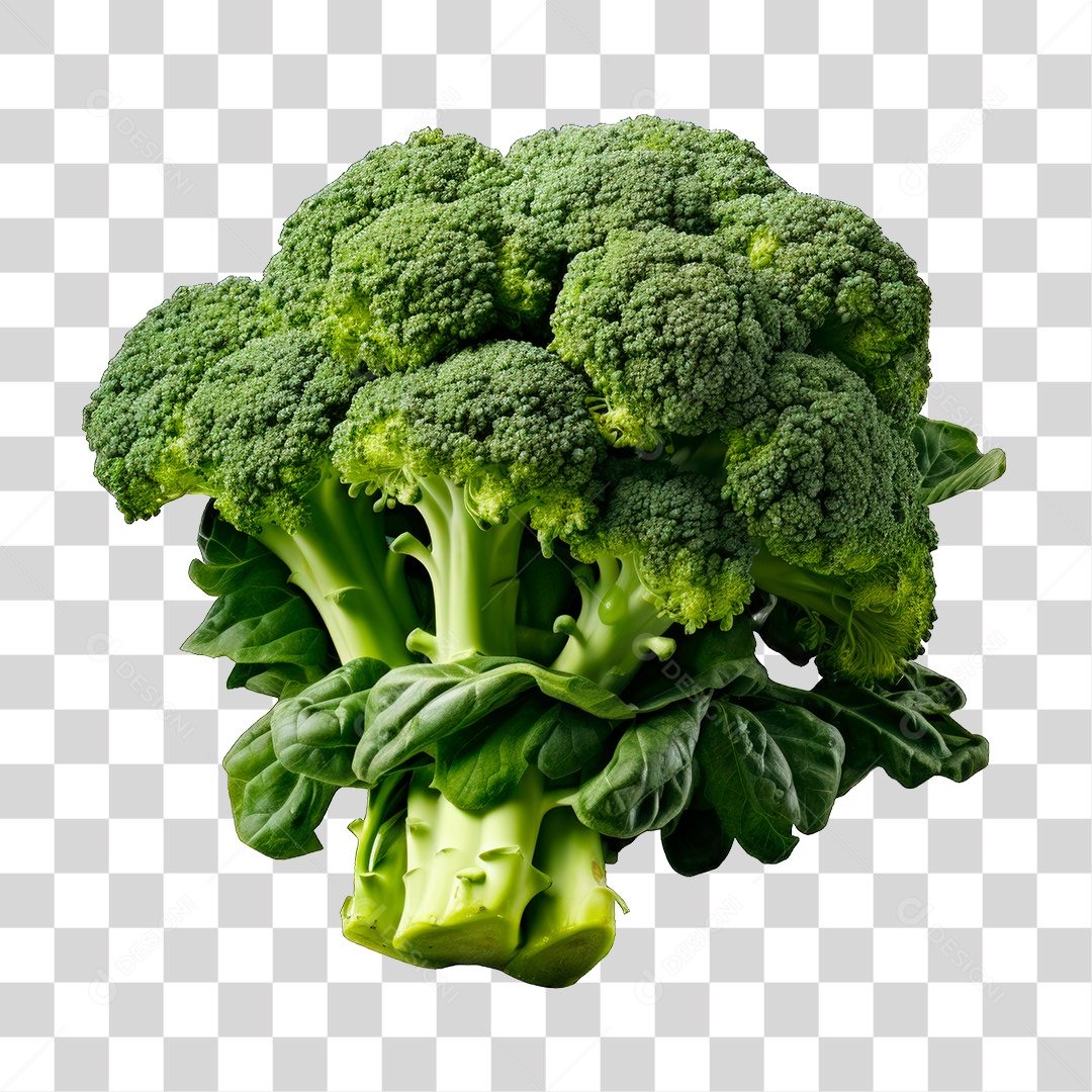 Brócolis PNG Transparente