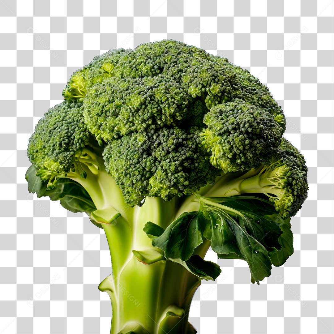 Brócolis PNG Transparente