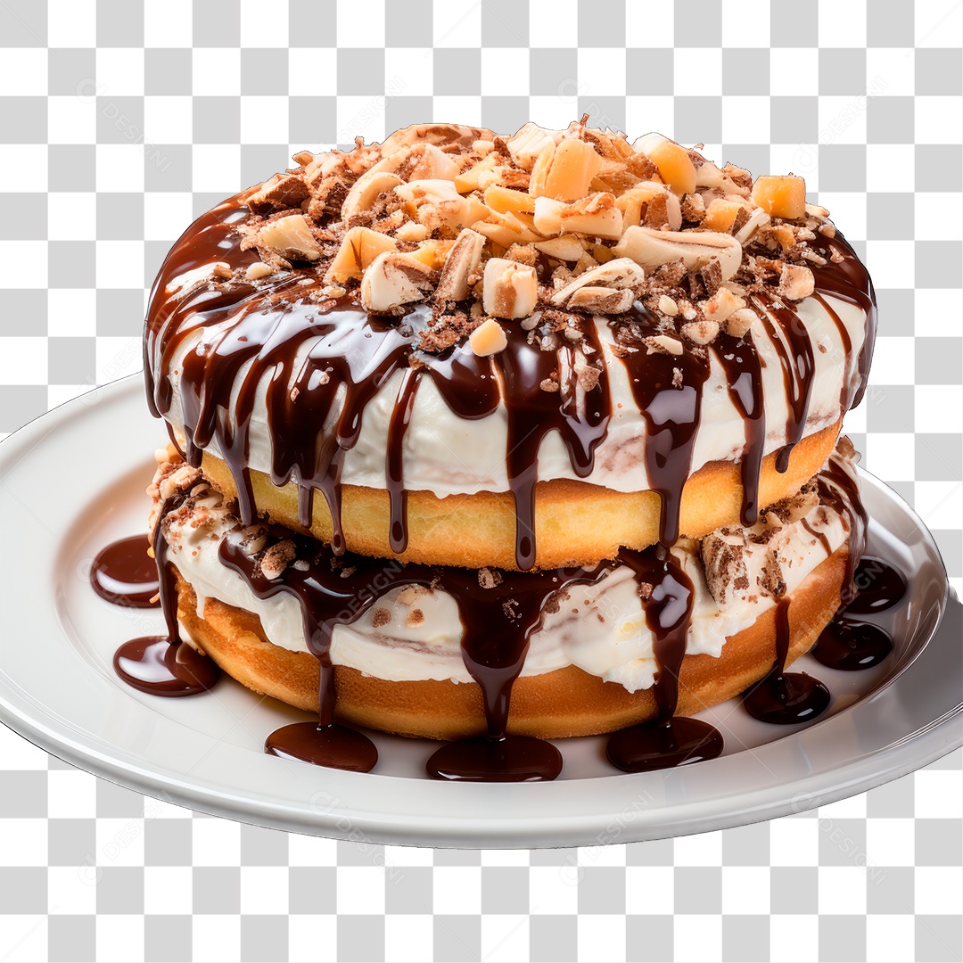 Bolo de Camadas PNG Transparente