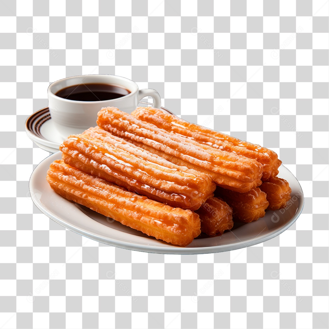 Churros PNG Transparente
