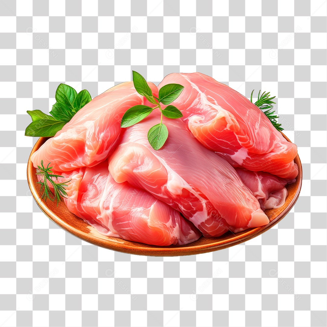 Filé de Frango PNG Transparente