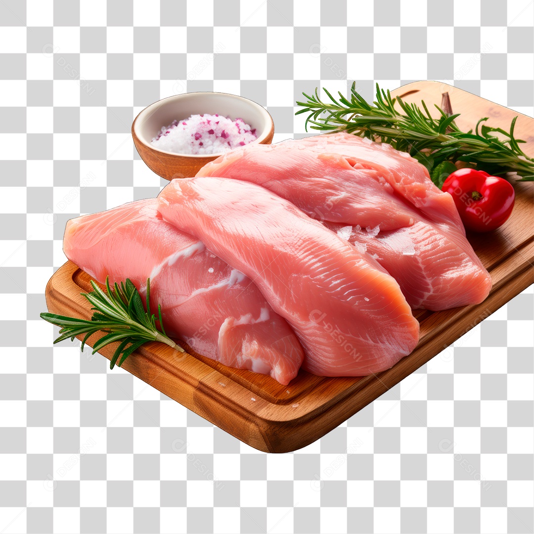 Filé de Frango PNG Transparente