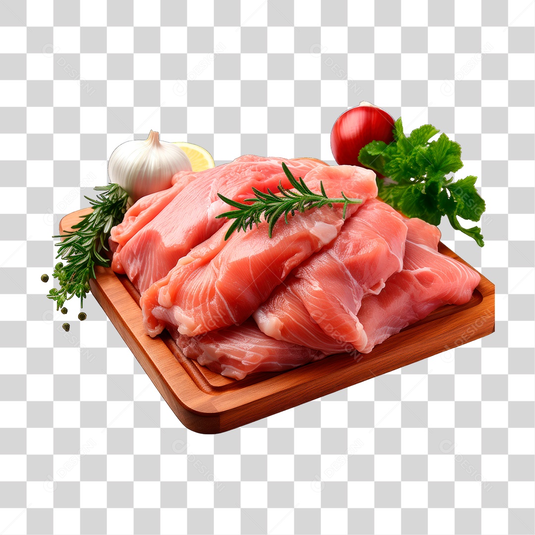 Filé de Frango PNG Transparente