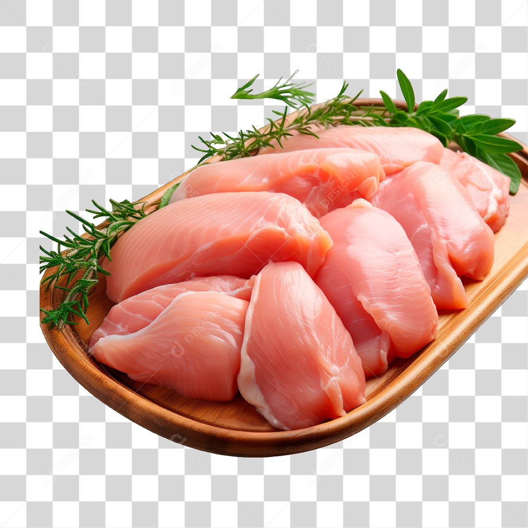 Filé de Frango PNG Transparente