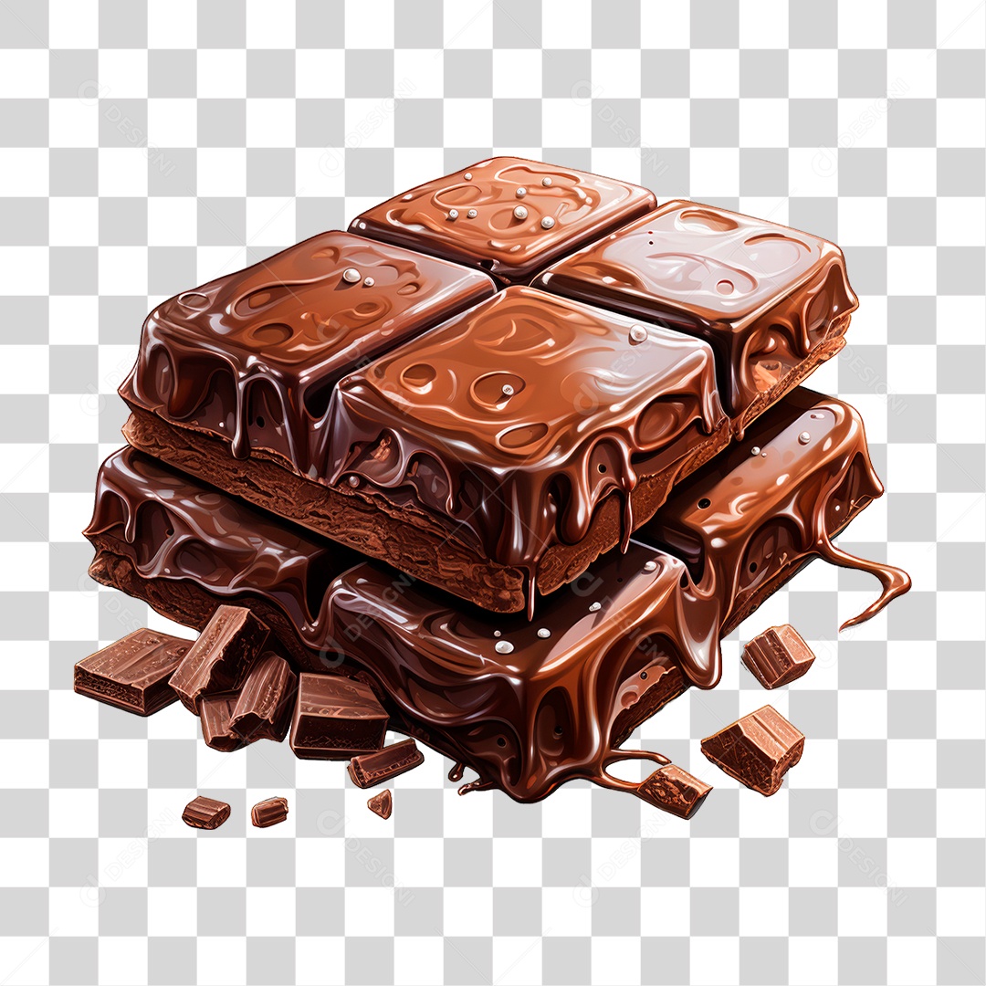 Transparent PNG Chocolate Bar