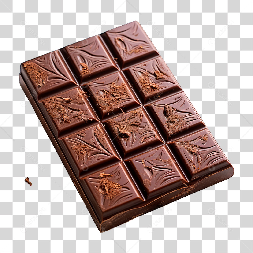 Transparent PNG Chocolate Bar