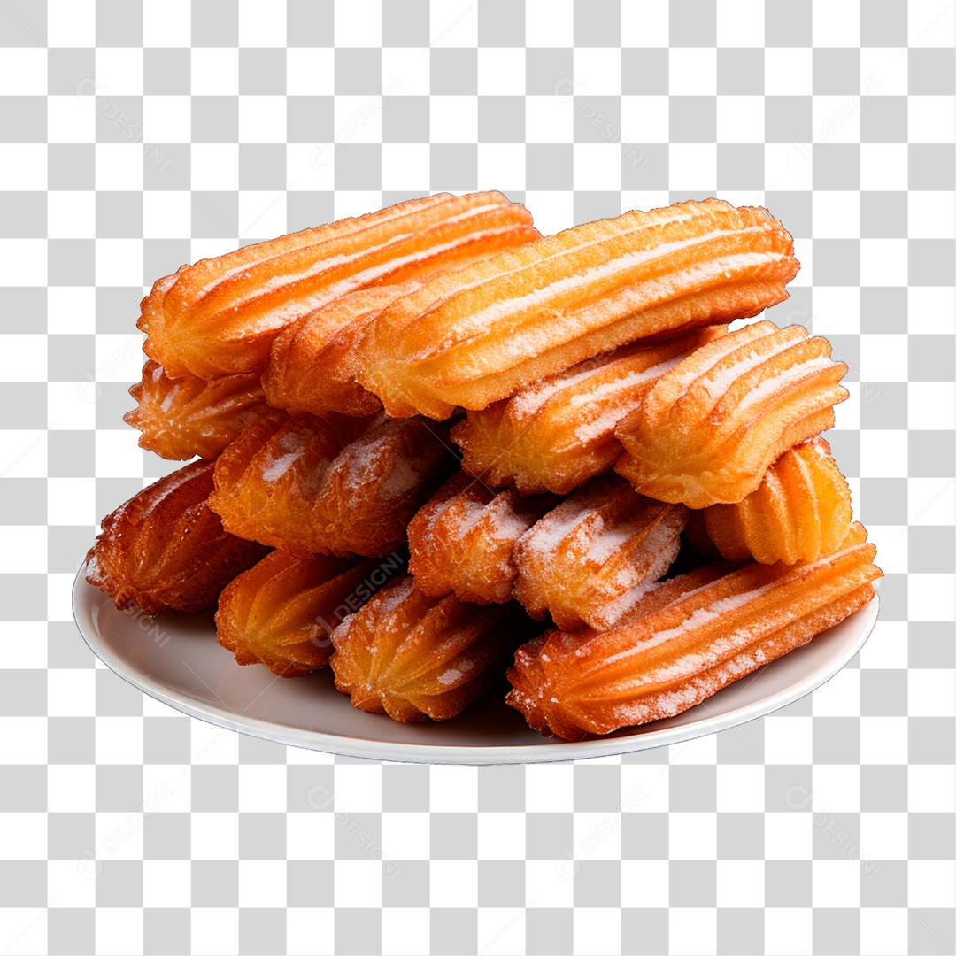 Churros PNG Transparente