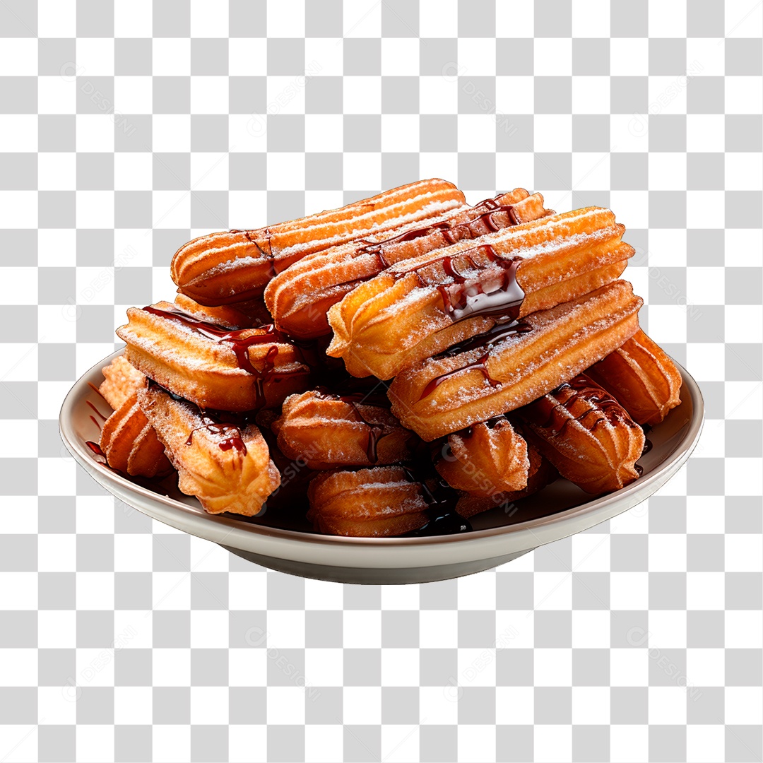 Churros PNG Transparente