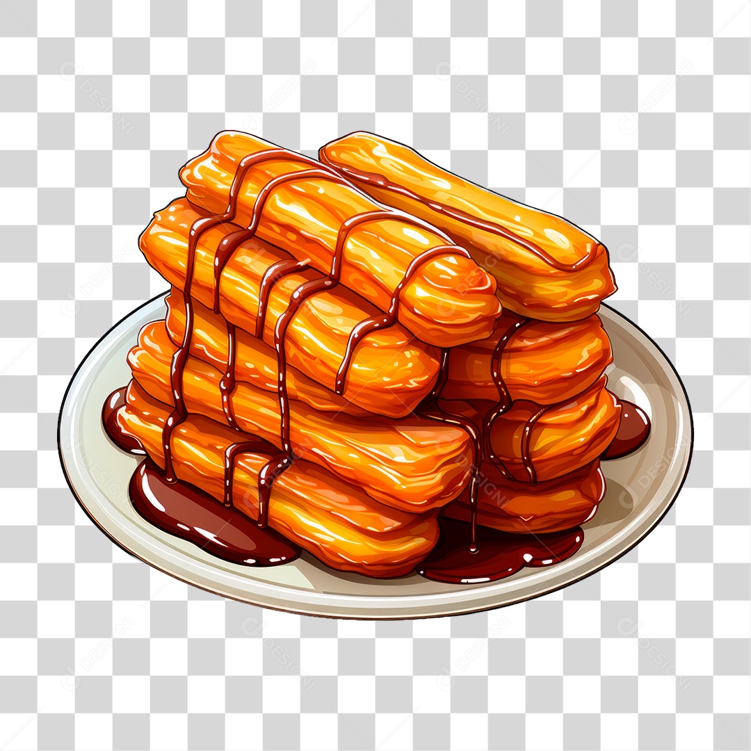 Churros PNG Transparente