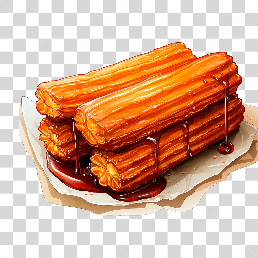 Churros PNG Transparente