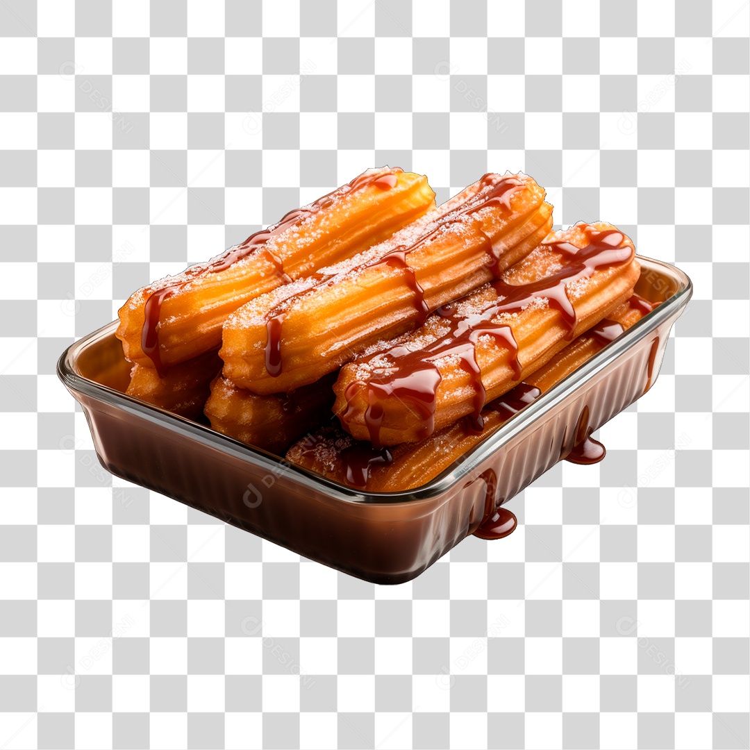 Churros PNG Transparente